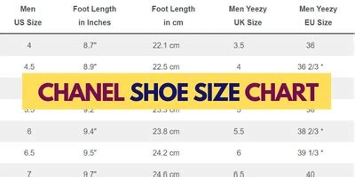 chanel sz 39|Chanel slingback size chart.